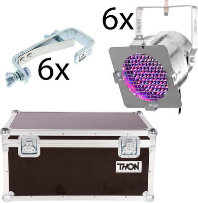 Stairville LED PAR56 S 6er Road Kit MK1 Stairville LED PAR56 S 6er Road Kit MK1