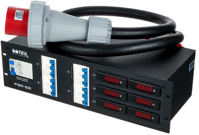 Botex PSA 631 Power Distributor 63A Botex PSA 631 Power Distributor 63A