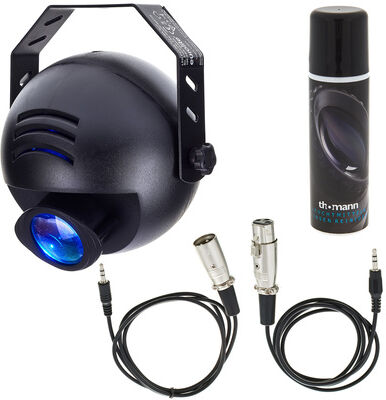 Stairville LED PST-9W TCL DMX Spot Bundle Stairville LED PST-9W TCL DMX Spot Bundle