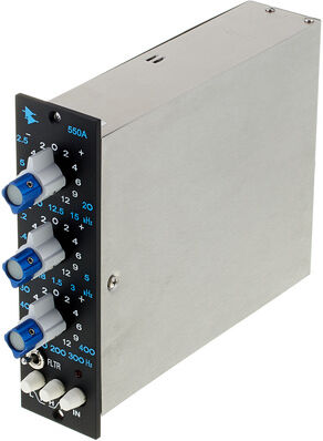 API Audio 550A Discrete 3 Band EQ API Audio 550A Discrete 3 Band EQ
