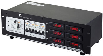 Stairville PD-332 Power Distributor 32A Stairville PD-332 Power Distributor 32A