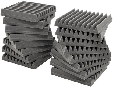 EQ Acoustics Classic Wedge 30 Tile grey EQ Acoustics Classic Wedge 30 Tile grey
