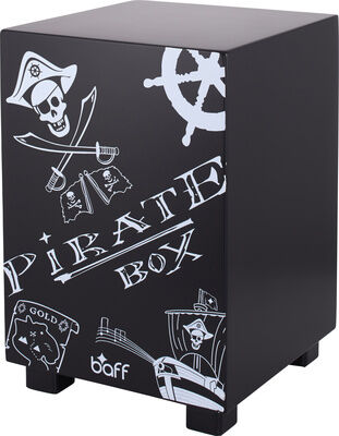Baff Pirate Box / Cajon Baff Pirate Box / Cajon