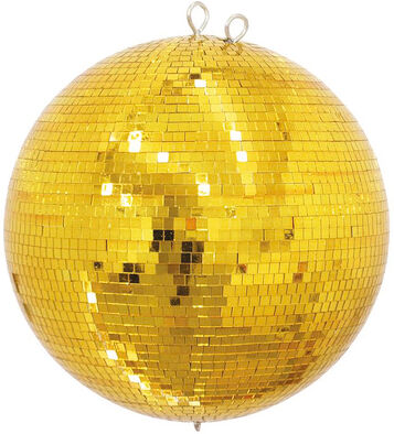 EuroLite Mirror Ball 40 cm gold EuroLite Mirror Ball 40 cm gold