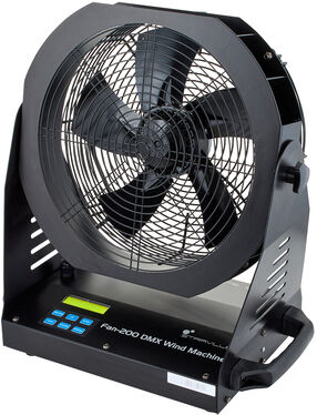 Stairville Fan-200 DMX Wind Machine Stairville Fan-200 DMX Wind Machine