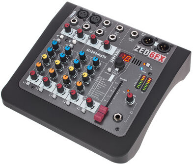 Allen & Heath ZED-6 FX Allen & Heath ZED-6 FX