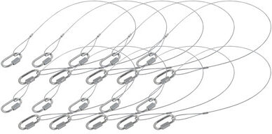 Stairville Safety Set 60cm/1,5mm 10pcs. Stairville Safety Set 60cm/1,5mm 10pcs.