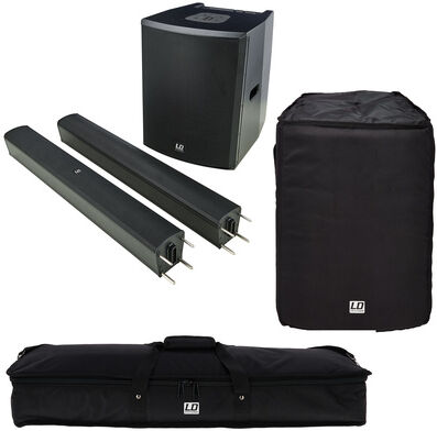 LD Systems Maui 28 G2 Bundle LD Systems Maui 28 G2 Bundle