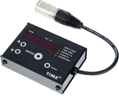 Smoke Factory W.A.R.P. Timer XLR 3pin Smoke Factory W.A.R.P. Timer XLR 3pin