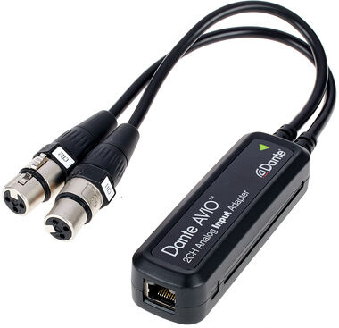 Dante AVIO Analog Input Adapter 2x0 Dante AVIO Analog Input Adapter 2x0