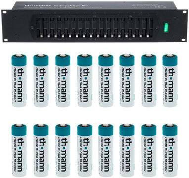 Thomann Charger pro Bundle 16 AA Thomann Charger pro Bundle 16 AA