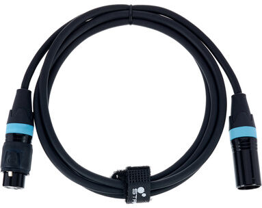 Stairville PDC3CC IP65 DMX Cable 2m 3pin Stairville PDC3CC IP65 DMX Cable 2m 3pin