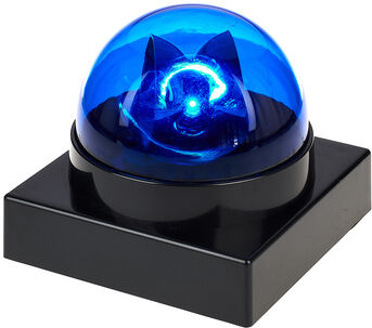EuroLite LED Buzzer Police Light blue EuroLite LED Buzzer Police Light blue