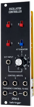 Behringer CP3A-O OSC Controller Behringer CP3A-O OSC Controller