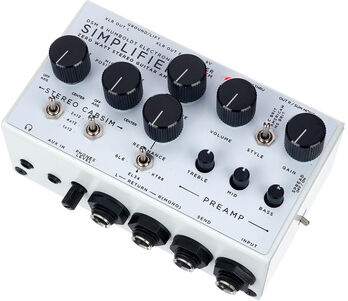 DSM & Humboldt Simplifier Amp/Cab Simulator DSM & Humboldt Simplifier Amp/Cab Simulator