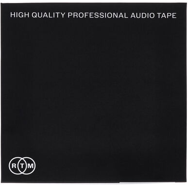 RTM Empty Tape Box 0.25"" / 265 mm RTM Empty Tape Box 0.25"" / 265 mm