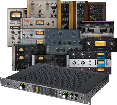 Universal Audio Apollo x8 Heritage Edition Universal Audio Apollo x8 Heritage Edition