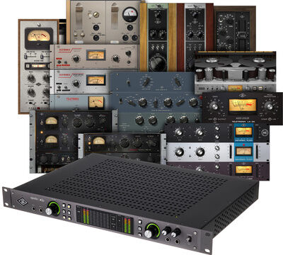 Universal Audio Apollo x8p Heritage Edition Universal Audio Apollo x8p Heritage Edition