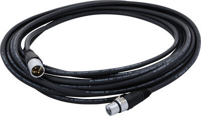 Sommer Cable Carbokab 10 Meter SW Negro