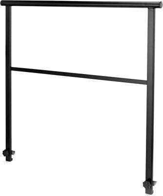 Stageworx Speedi Handrail 125 cm Negro