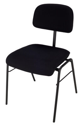 K&M ; 13420 Musicians Chair Negro