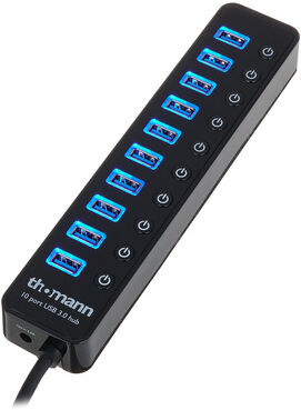 Thomann 10 Port USB 3.0 Hub