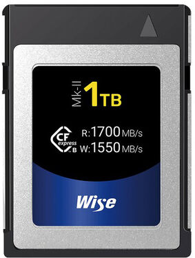 Wise CFexpress Type B Mk-II 1TB