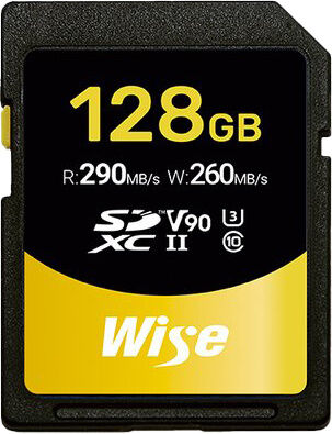 Wise SDXC UHS-II V90 128GB