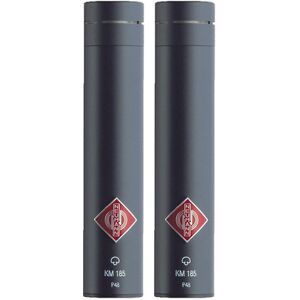Neumann KM185 Stereo Set mt Negro Neumann KM185 Stereo Set mt Negro