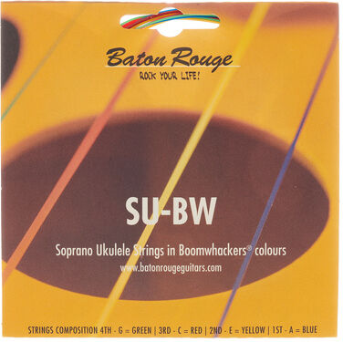 Baton Rouge SU-BW Strings Soprano Ukulele Baton Rouge SU-BW Strings Soprano Ukulele