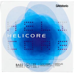 Daddario H610-3/4M Helicore Bass 3/4