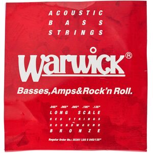 Warwick Acoustic Bass 5 Bronze 35301