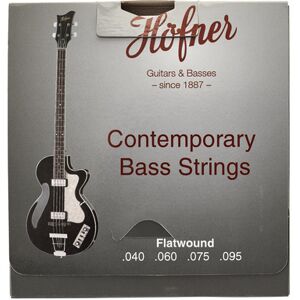 Höfner HCT1133B Bass Strings