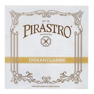 Pirastro Treble Viol String D1 10 1/2