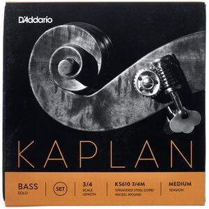 Daddario KS610-3/4M Kaplan Solo Bass