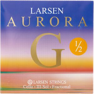 Larsen Aurora Cello G String 1/2 Med.