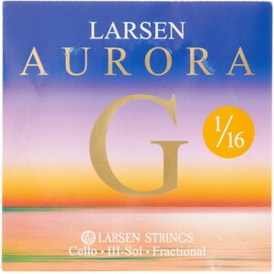 Larsen Aurora Cello G String 1/16 Med