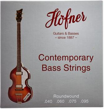 Höfner HCT1133R Bass Strings