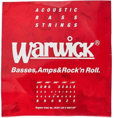 Warwick Acoustic Bass 5 Bronze 35301