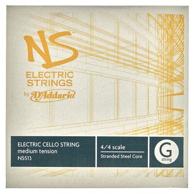 Daddario NS513 Electric Cello G String Daddario NS513 Electric Cello G String