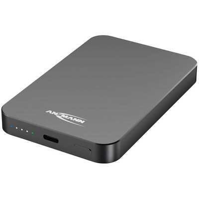 Ansmann Powerbank 5000 mAh PB115PD Anthracite Ansmann Powerbank 5000 mAh PB115PD Anthracite