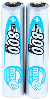 Ansmann maxE AAA-Size recharge. 800mAh Ansmann maxE AAA-Size recharge. 800mAh