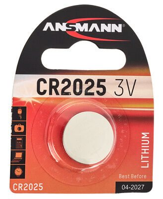 Ansmann CR 2025 Ansmann CR 2025