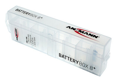 Ansmann BatteryBox 8 plus Ansmann BatteryBox 8 plus
