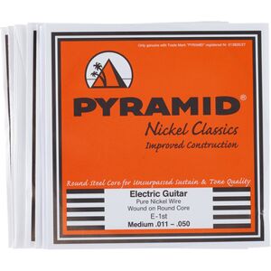 Pyramid Nickel Classics Medium 011-050