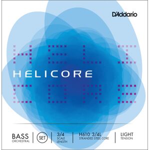 Daddario H610-3/4L Helicore Bass 3/4