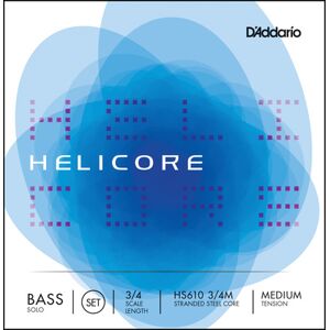 Daddario HS610-3/4M Helicore Bass 3/4