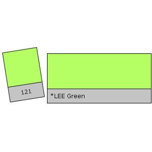 Lee Filter Roll 121  Green  Green