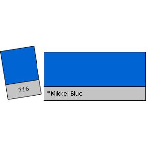 Lee Filter Roll 716 Mikkel Blue