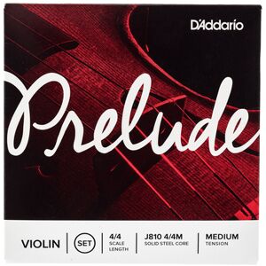 Daddario J810-4/4M Prelude Violin